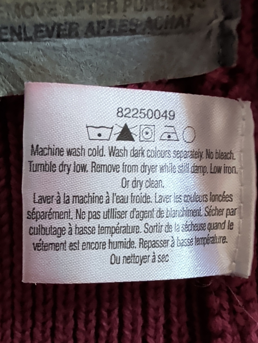 Club Monaco Cotton Knit Cowl Neck Sweater - Dusty Rose - Picture 9 of 10